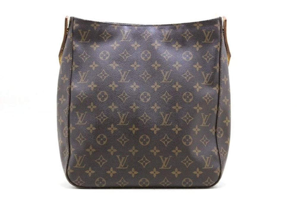 LOUIS VUITTON Looping Shoulder Bag Monogram